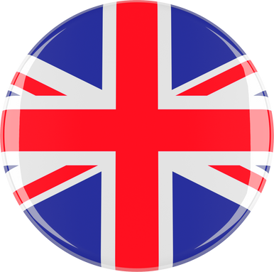 Uk 3D Button